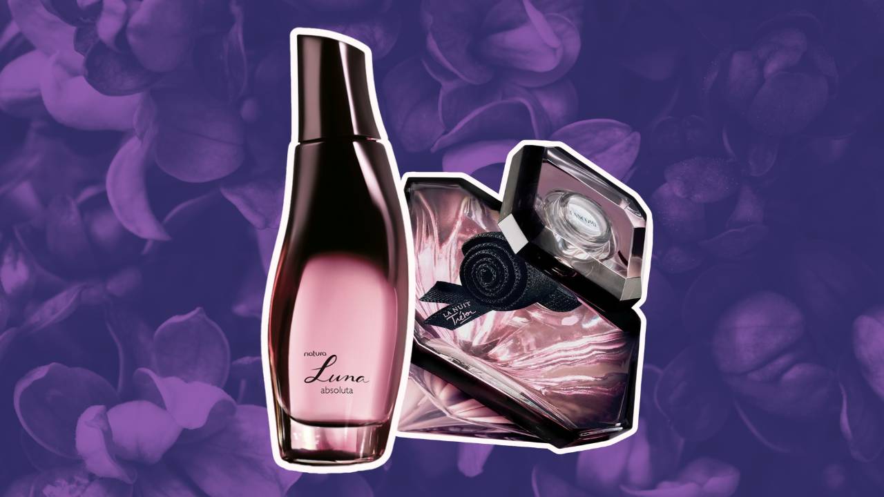 Menos de R$200_ Luna Absoluta da Natura lembra muito este perfume importado