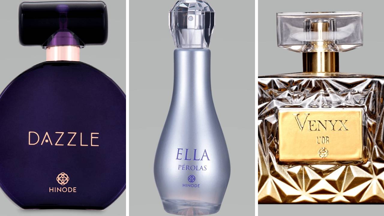 Perfumes Hinode Similares a importados