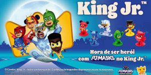 Revelados os Brindes de Maio/2024 do Burger King Jr.