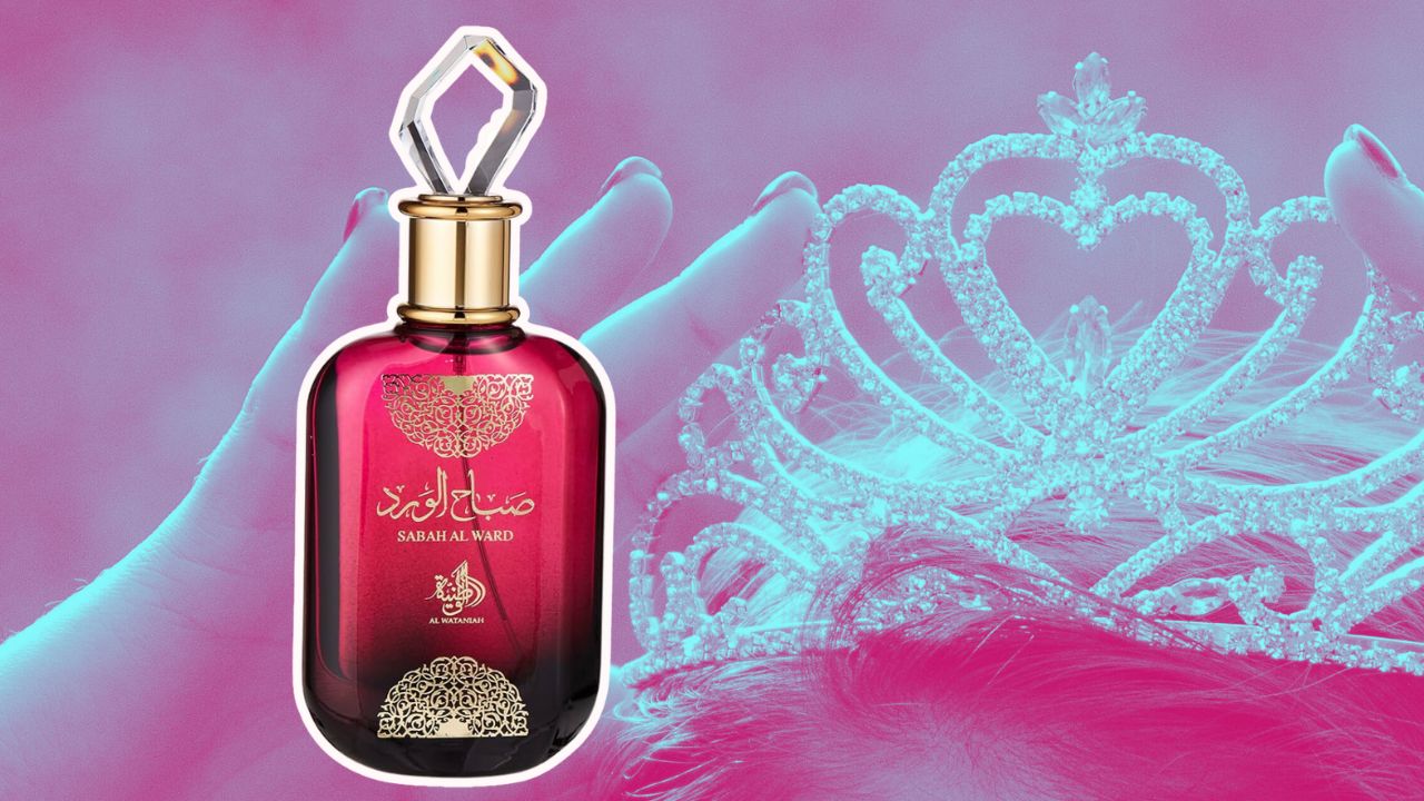 Sabah Al Ward perfume árabe