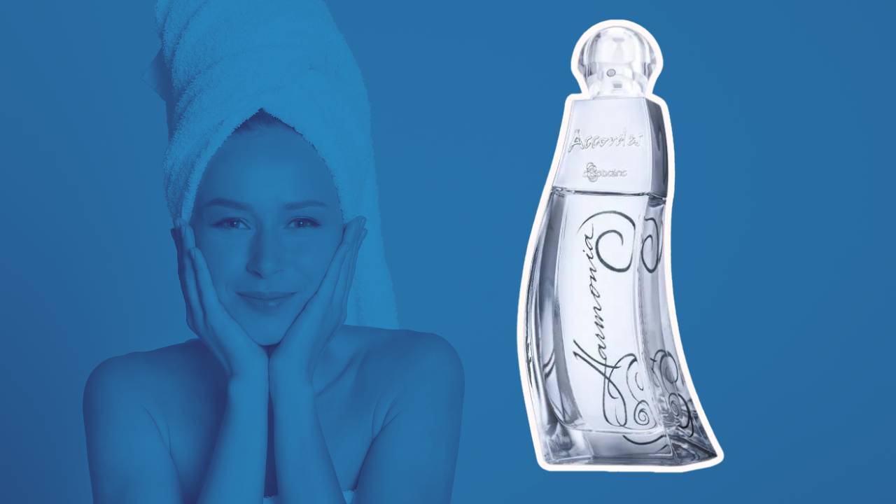 Accordes Harmonia: Sensação de banho tomado este é um dos melhores perfumes atalcados do Boticário