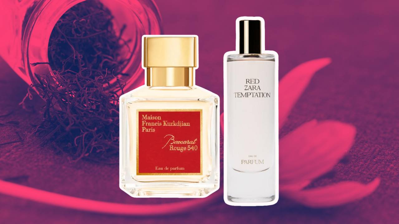 perfume Zara Baccarat Rouge