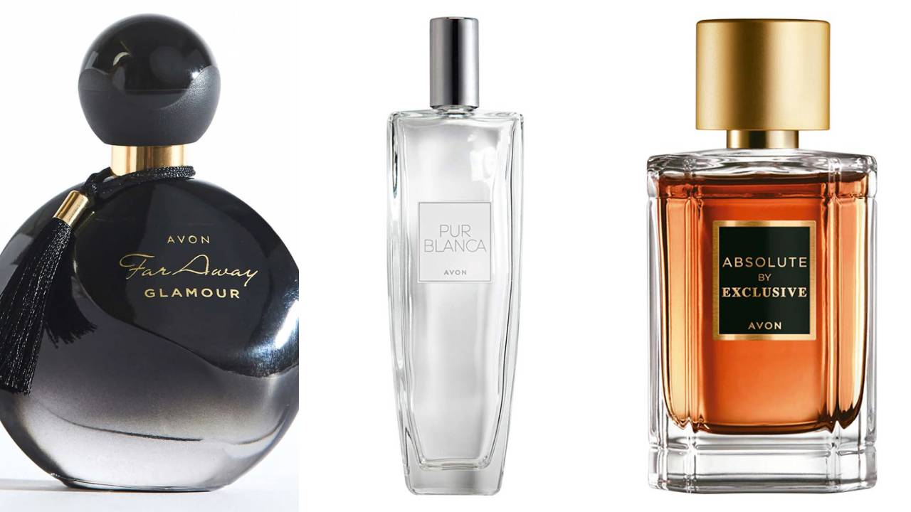 perfumes mais vendidos Avon