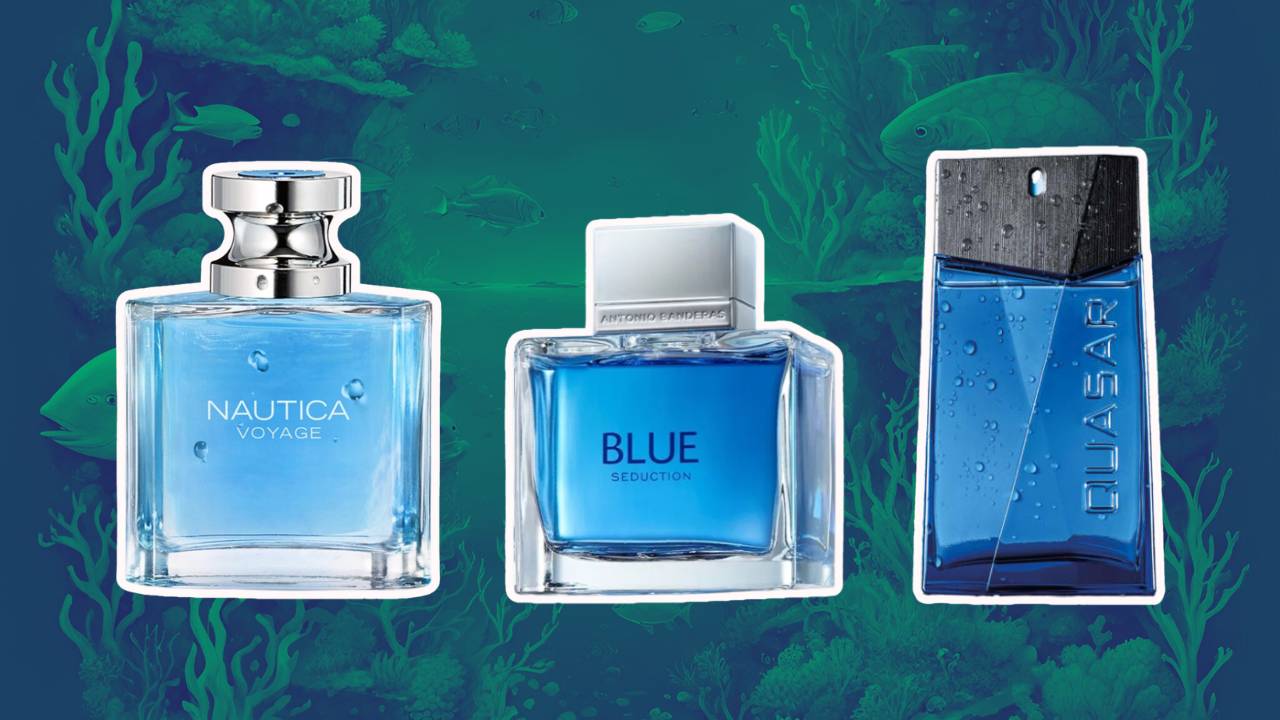 perfumes masculinos cheiro do mar