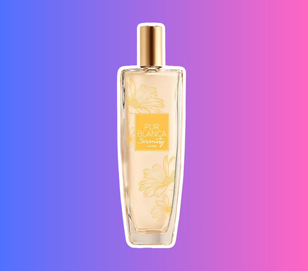 Pur Blanca Serenity Deo Colônia - melhores perfumes avon