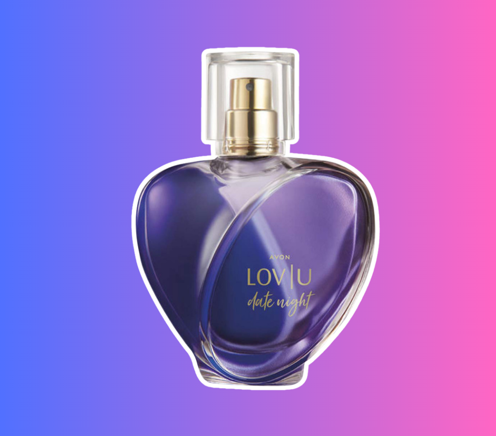 LovU Date Night entre os melhores perfumes da Avon