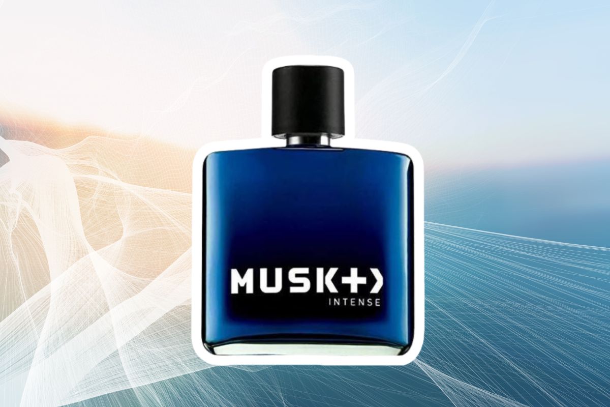 musk + intense Avon