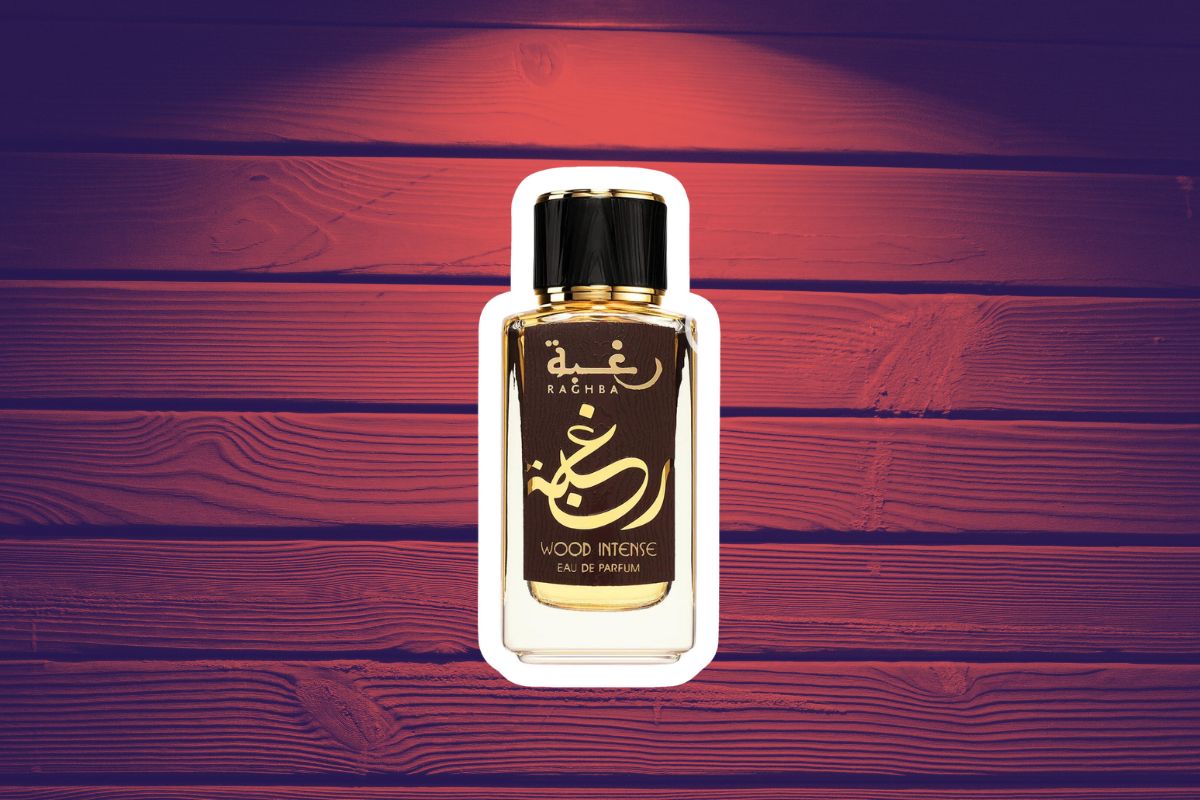 Rahba Wood Intense perfume árabe