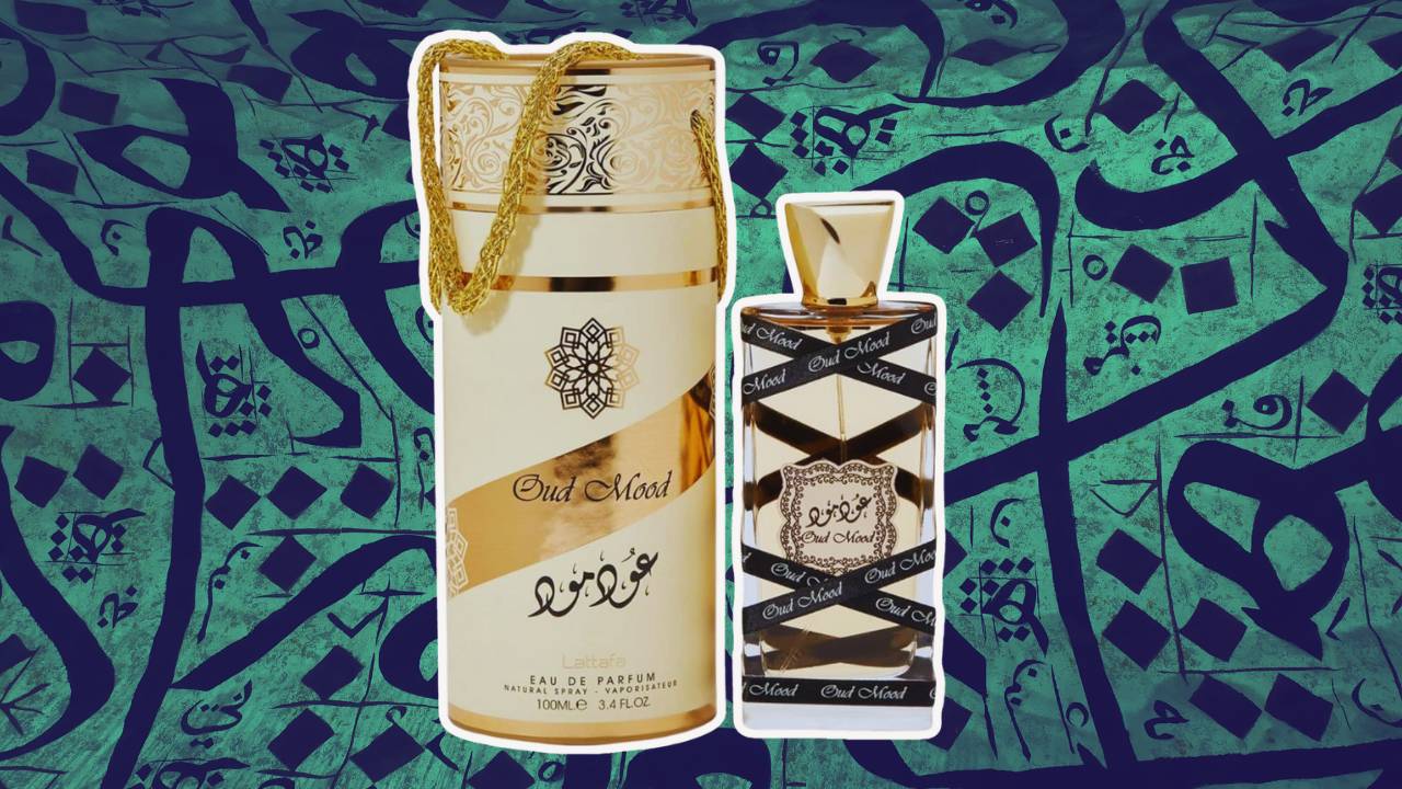 Perfume Oud Mood de Lattafa Perfumes