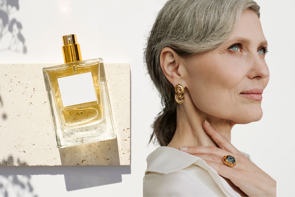 chanel No 5 perfume mulher mais 50 anos