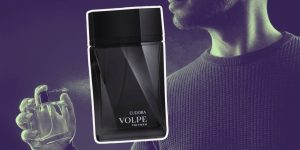 novo perfume Volpe Triumph da Eudora