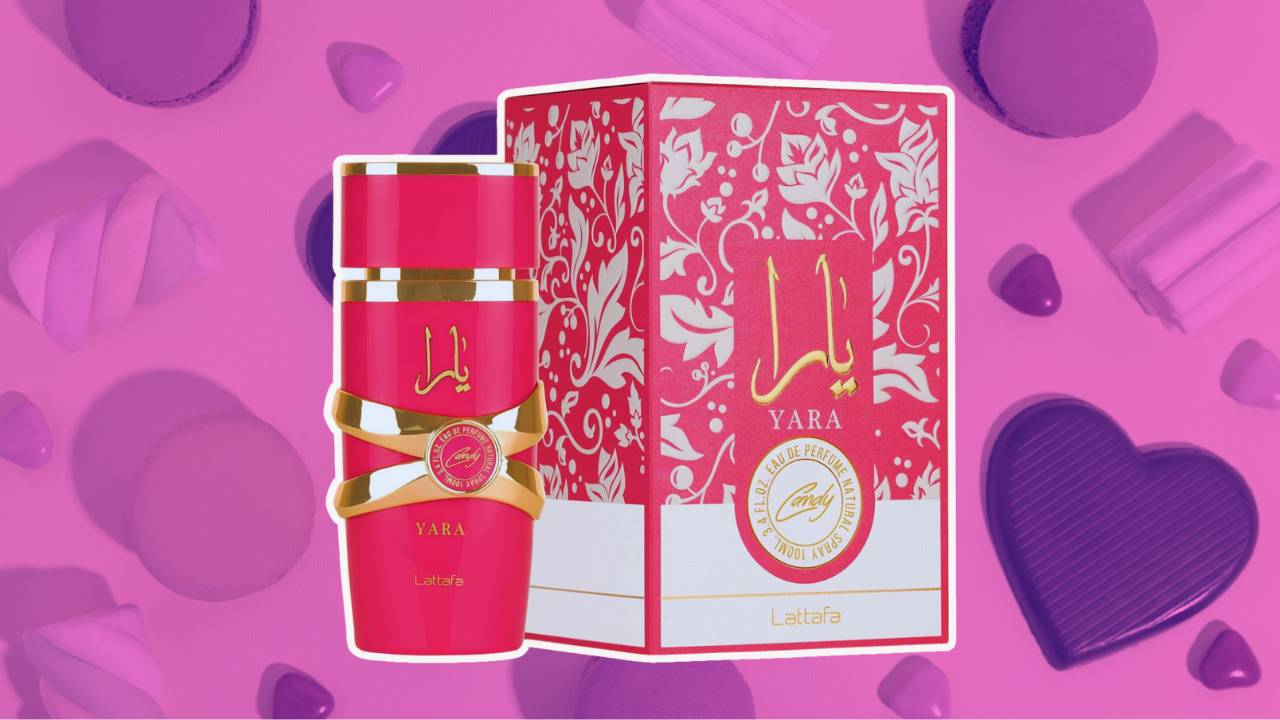 perfume feminino Yara Candy Lattafa