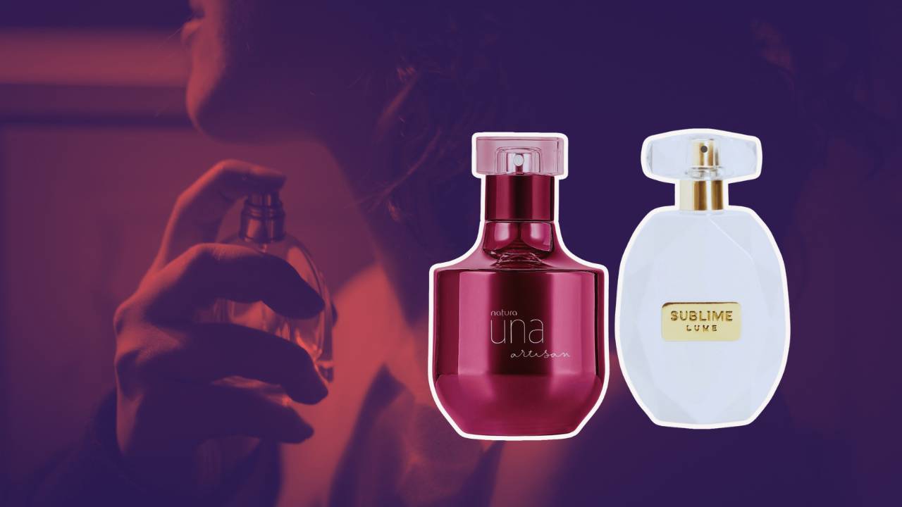 perfumes femininos Una Artisan e Sublime Lume