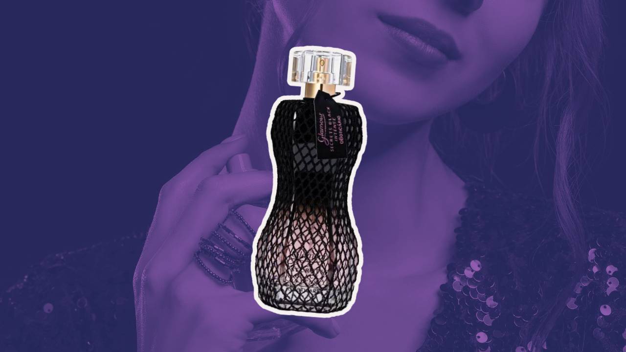 Perfume Glamour Secrets Black Intense