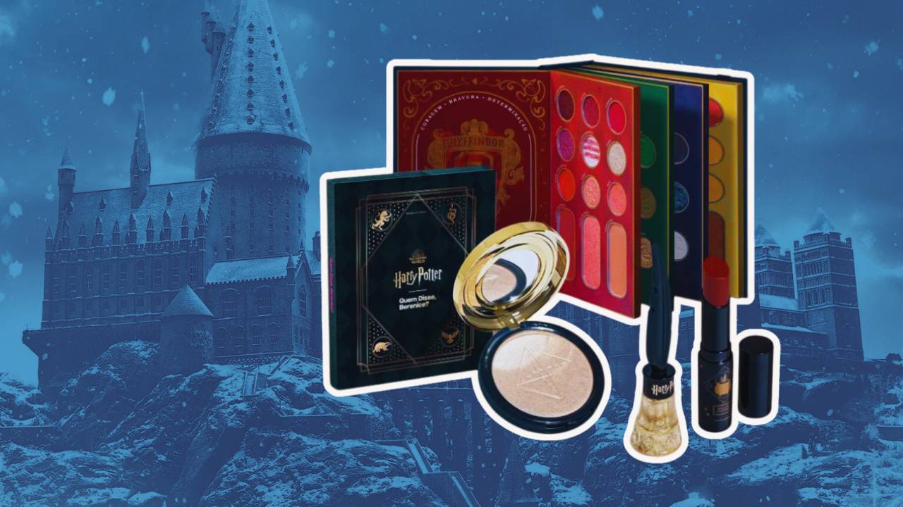 Combo de produtos da linha Harry Potter da Quem Disse, Berenice