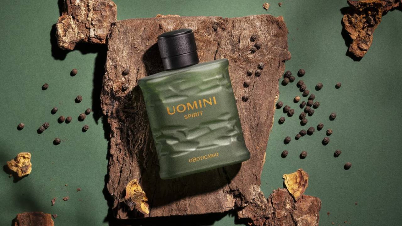 Perfume Uomini Spirit Boticário