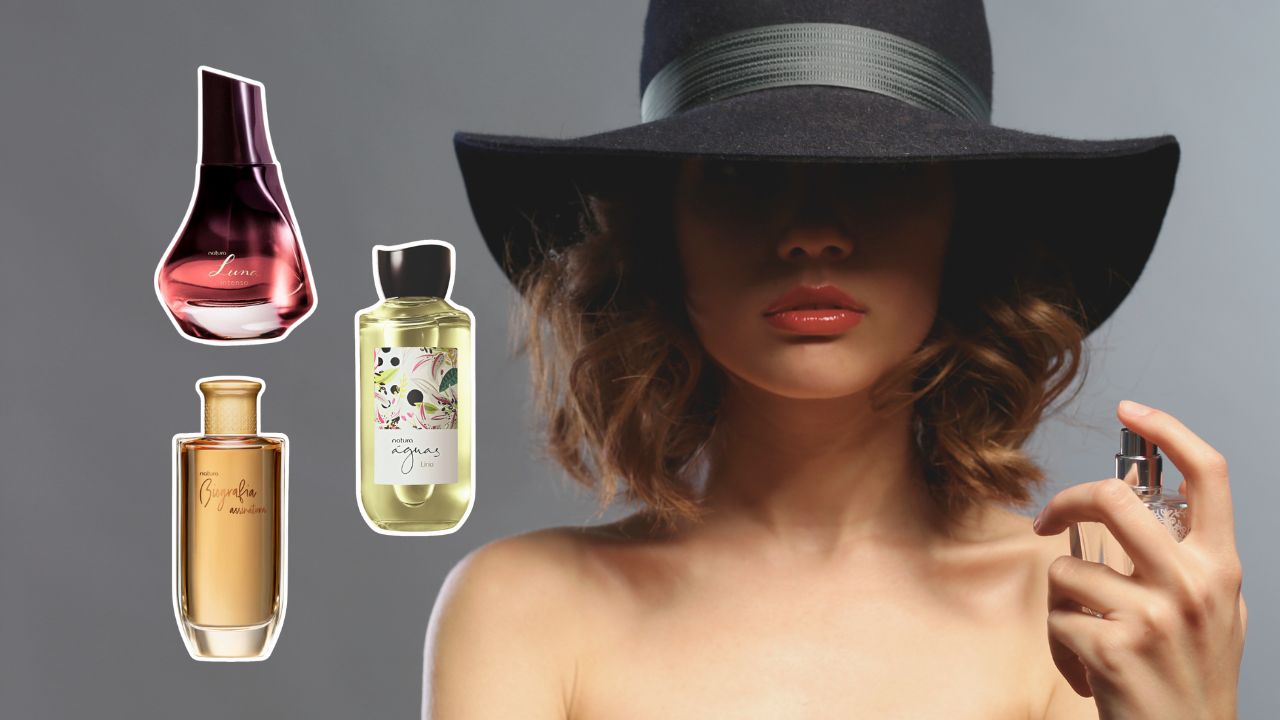 perfumes femininos da Natura que te deixam com cheiro de rica