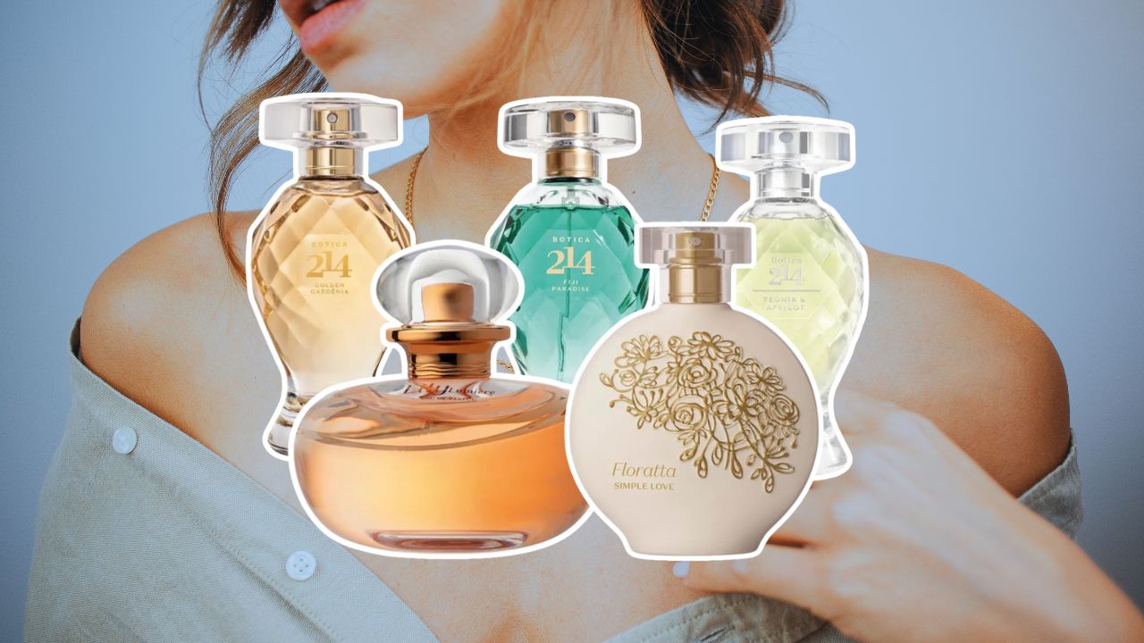 perfumes femininos do boticário chiques até usando chinelo