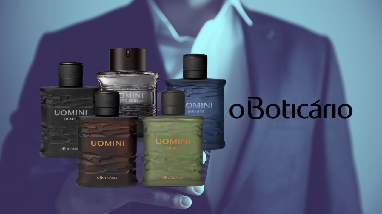 perfumes uomini do boticário