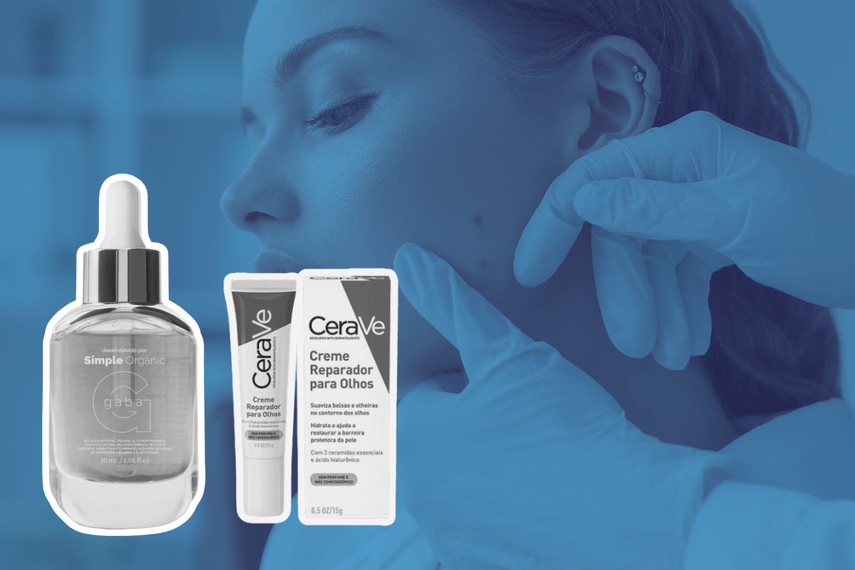 produtos que dermatologista não recomenda