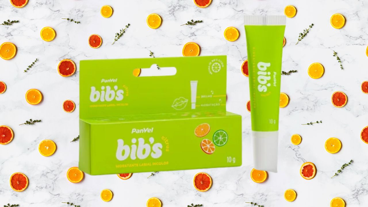 Hidratante Labial Panvel Bib’s Citrus