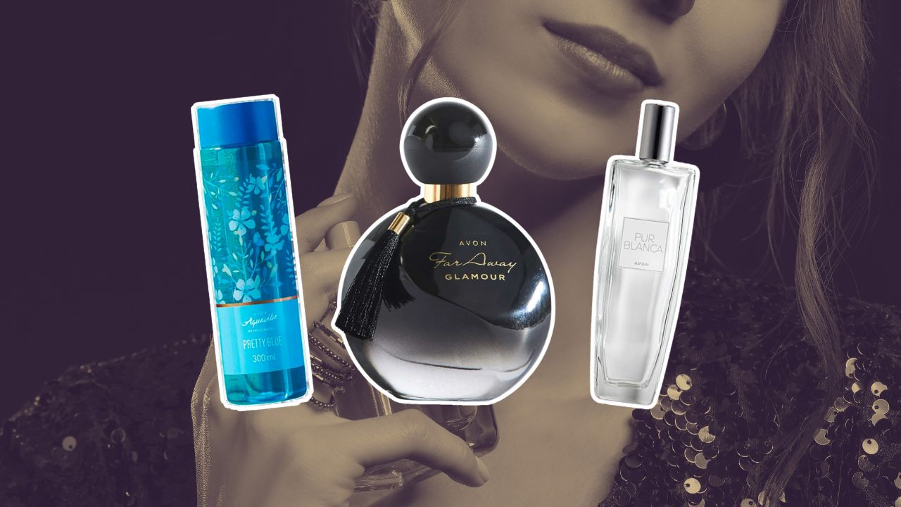 fragrâncias femininas mais vendidas da Avon em setembro/2024