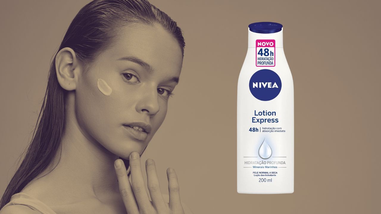 hidratante Nivea Lotion Express