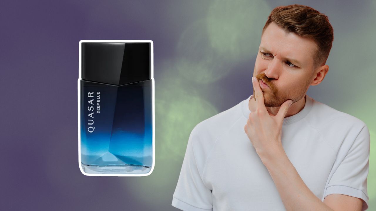 perfume quasar deep blue é mais do mesmo