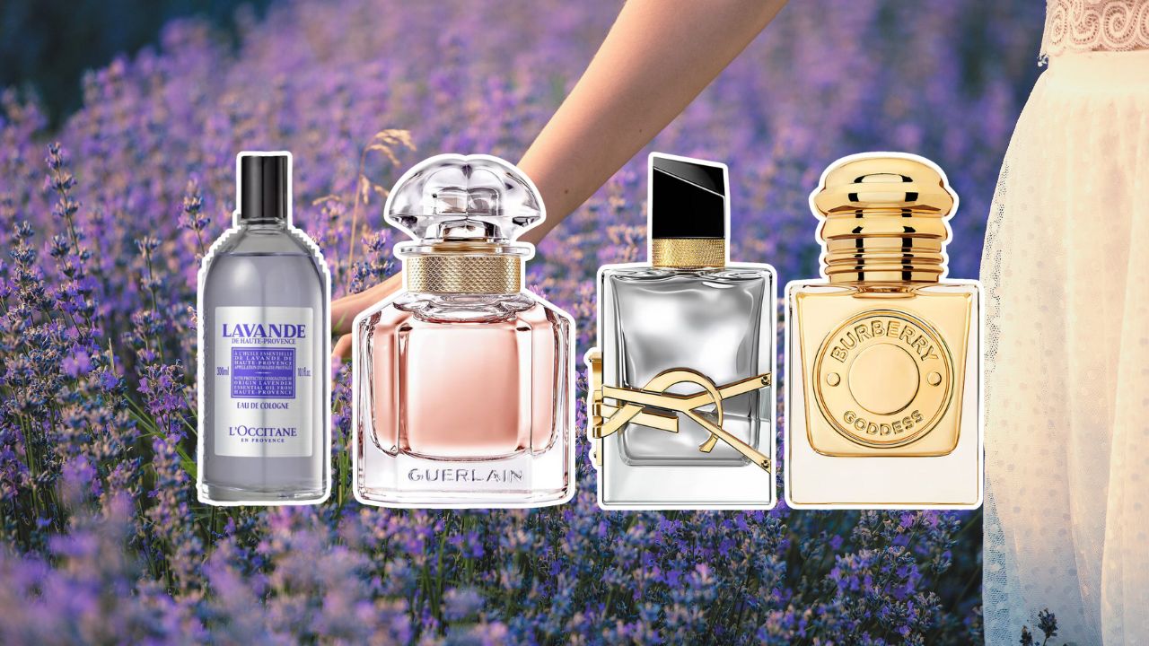 perfumes importados com cheiro de lavanda