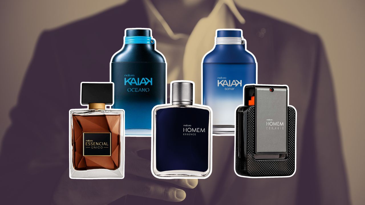 perfumes masculinos mais vendidos da Natura em setembro2024