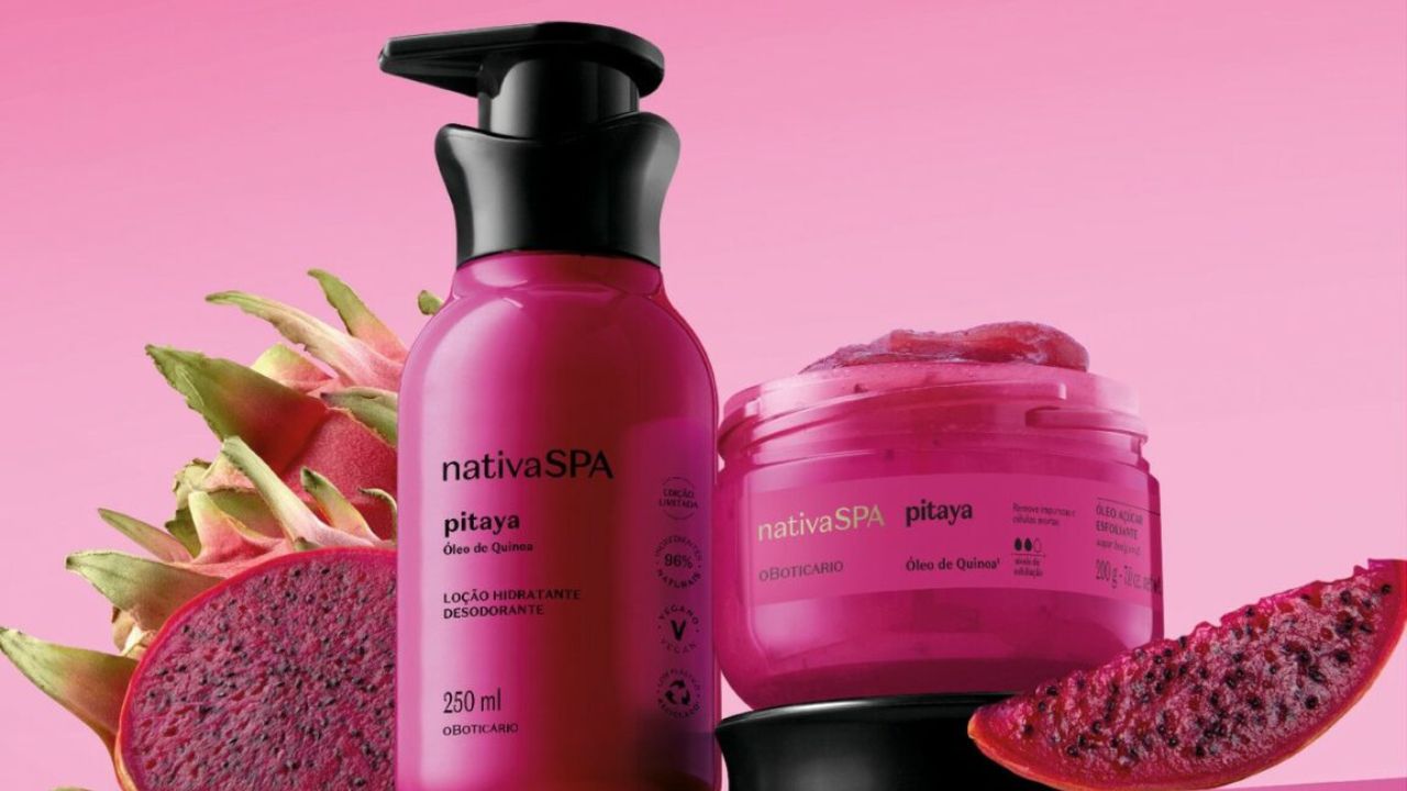 linha Nativa SPA Pitaya do Boticário