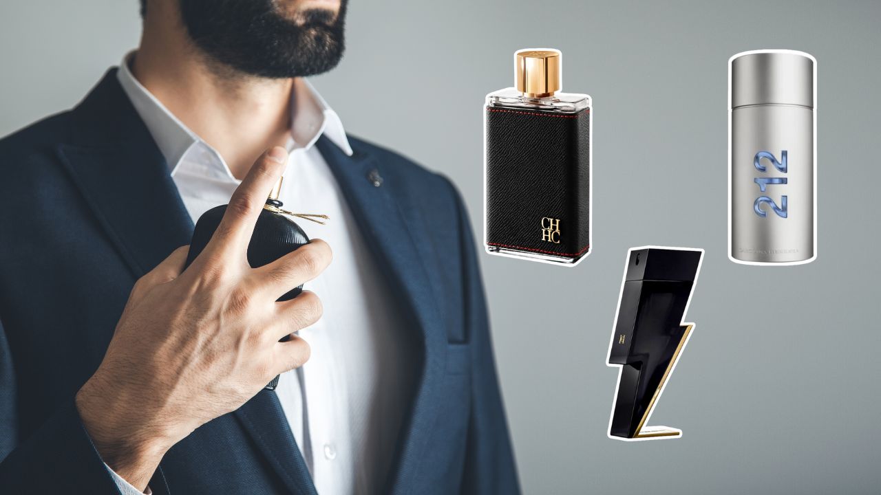 melhores perfumes masculinos de Carolina Herrera