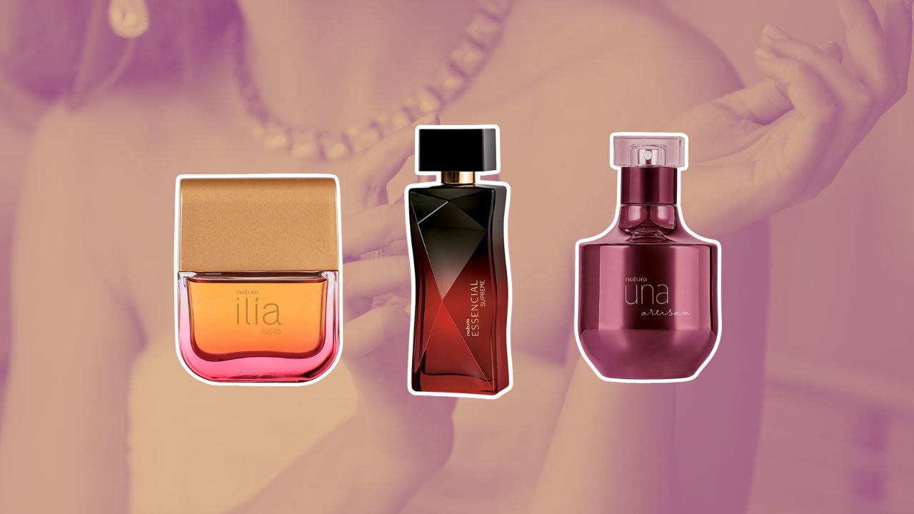 perfumes femininos da Natura que fixam na pele