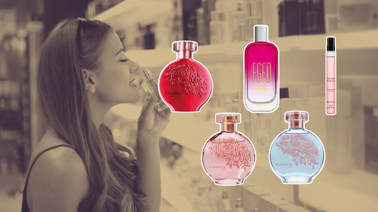 perfumes femininos mais vendidos do Boticário em outubro/2024