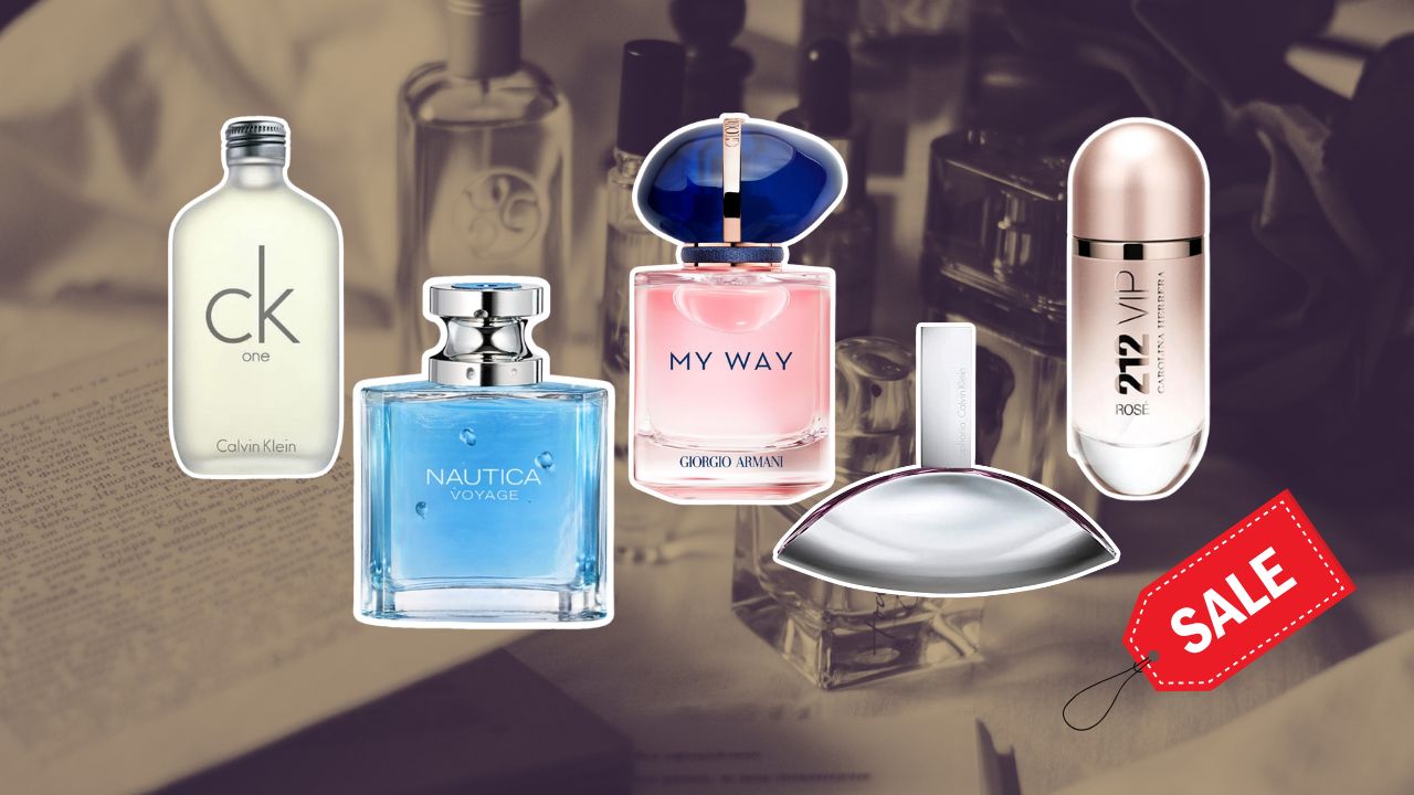 perfumes importados que estão em promoção na Amazon