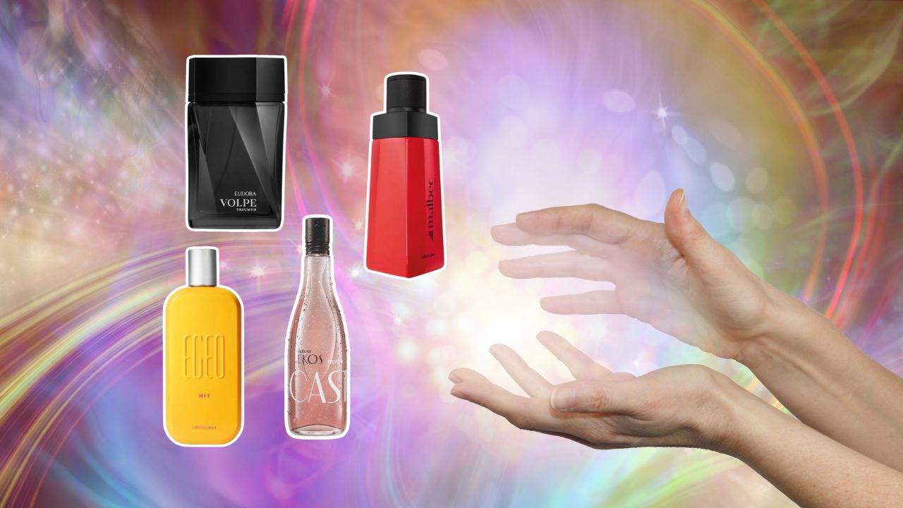 perfumes nacionais que exalam vibrações positivas