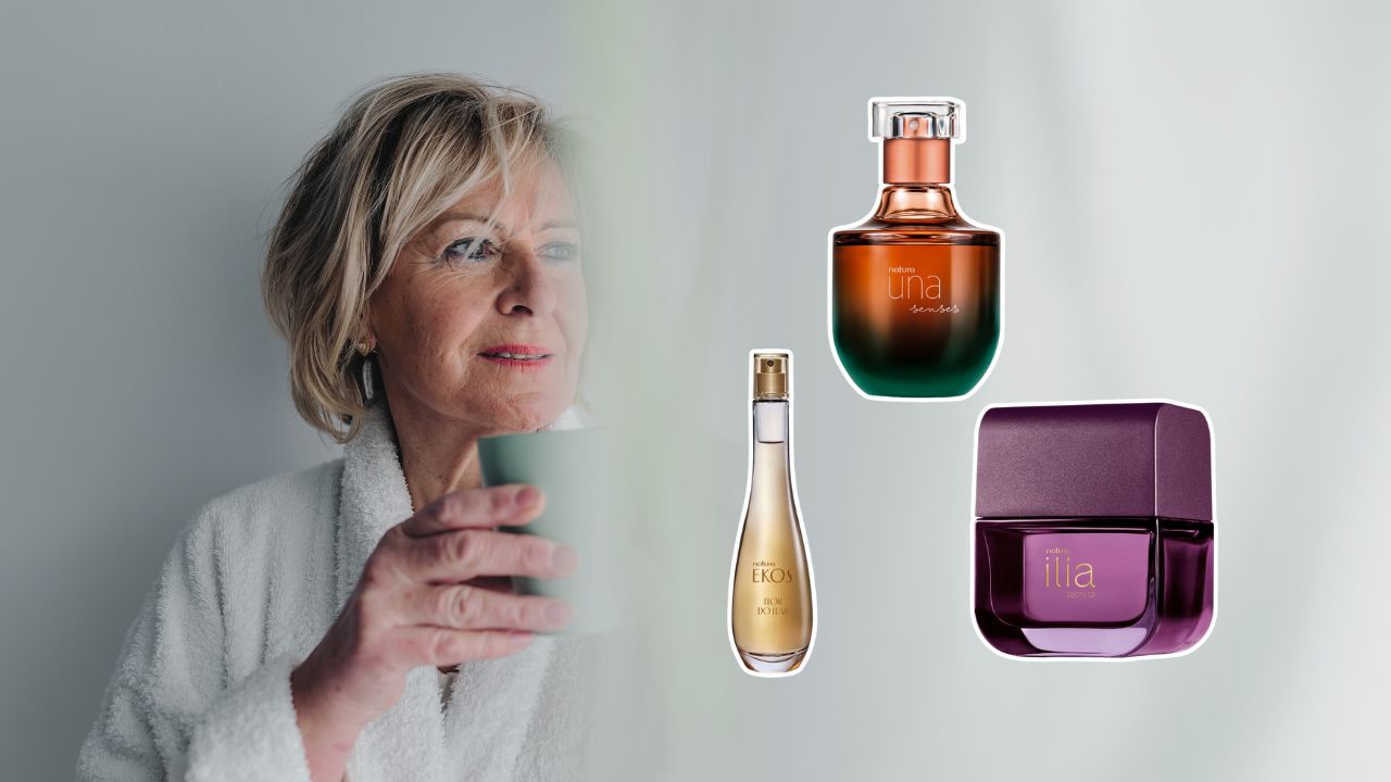 perfumes da Natura ideais para mulheres maduras que querem mais autoconfiança