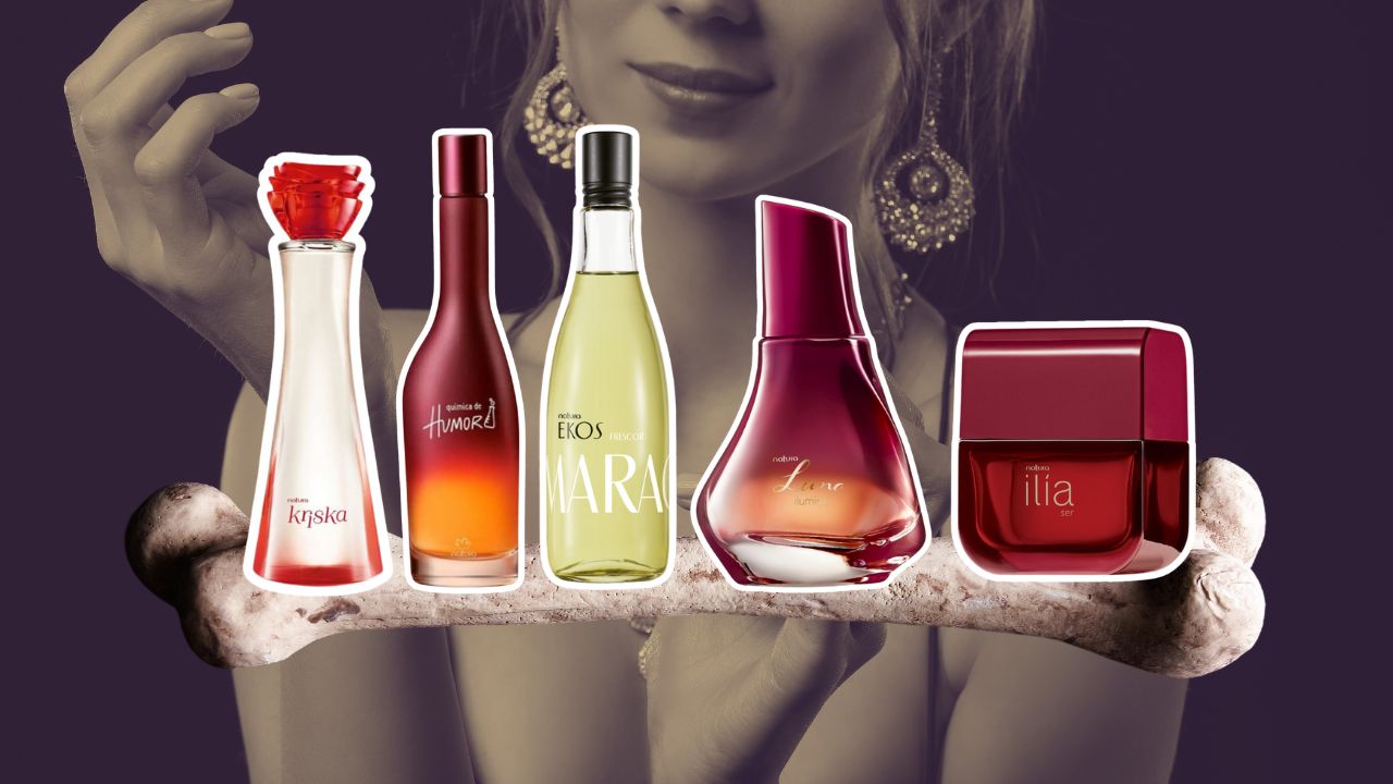 perfumes femininos da Natura que grudam no osso e não saem mais