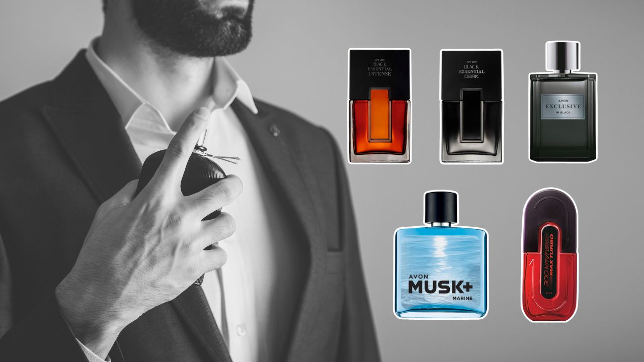 perfumes masculinos da Avon mais vendidos em novembro/2024