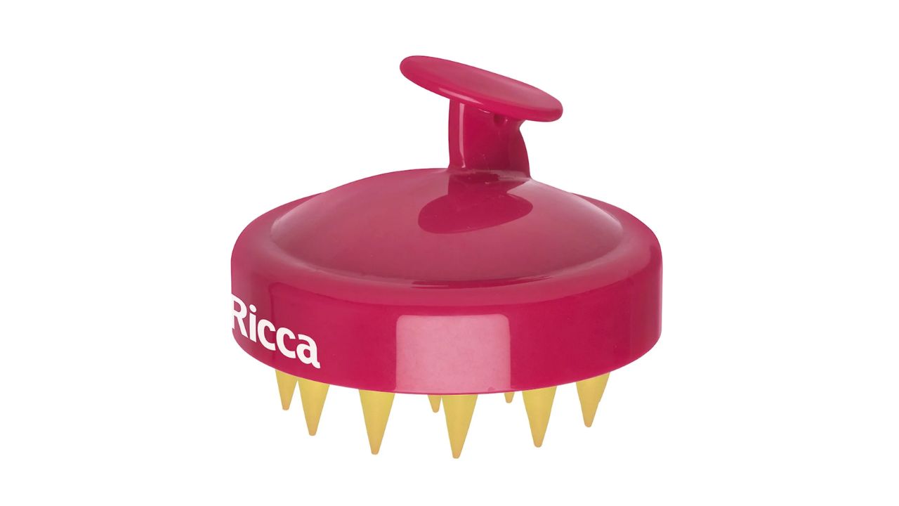 Escova Massageadora de Couro Cabeludo Shampoo Brush - Ricca