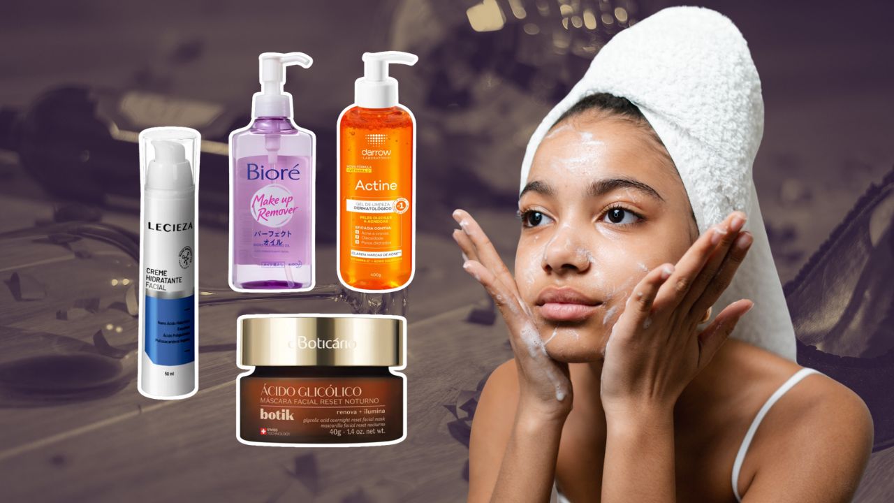 itens de skincare para salvar sua pele pós-ressaca de Ano Novo