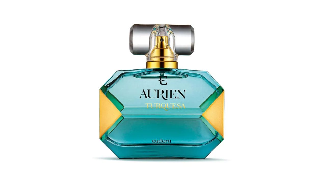 perfume Aurien Turquesa - Eudora