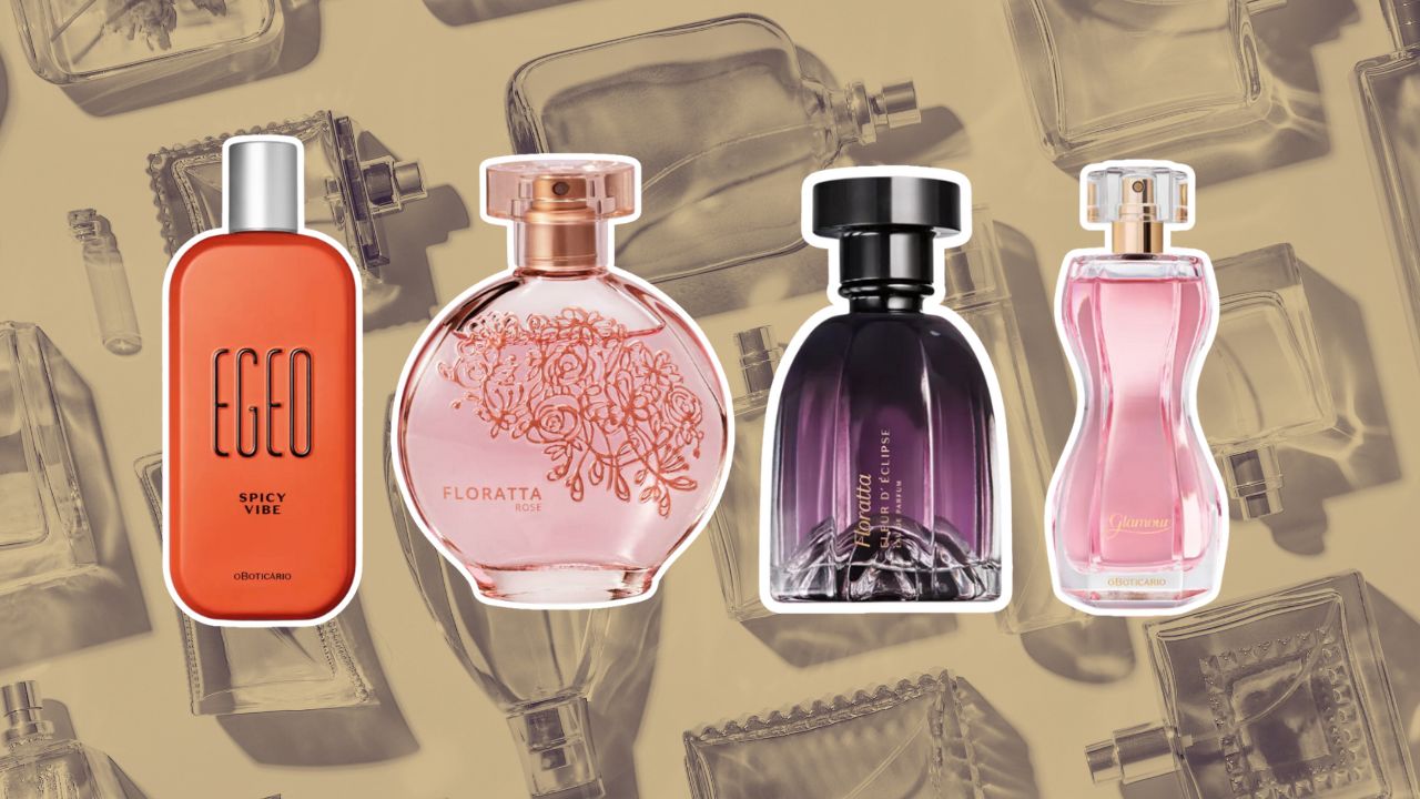 perfumes do Boticário que custam menos de R$ 200 e têm qualidade de importado