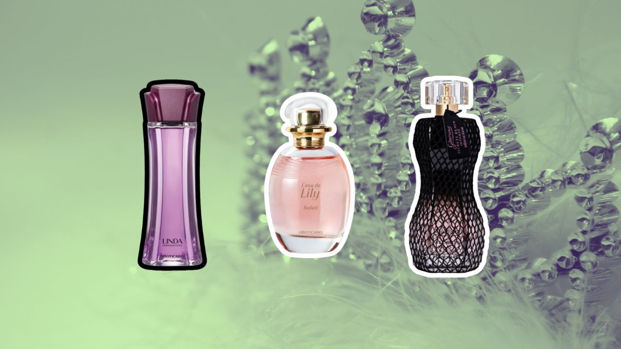 perfumes femininos do Boticário que têm cheiro de princesa