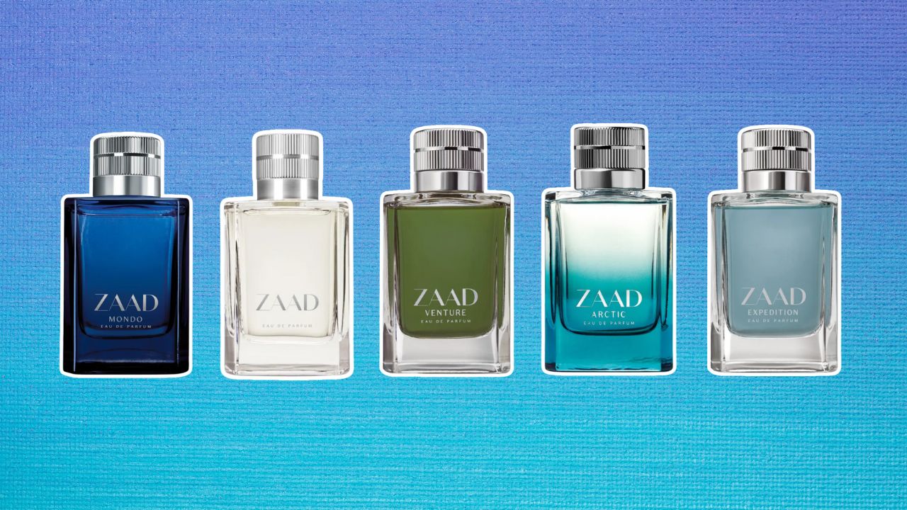 versões do perfume Zaad do Boticário