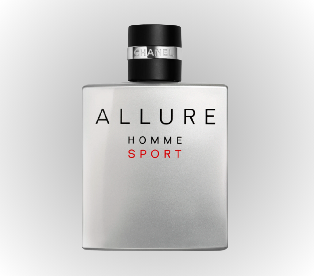 Allure Homme frescor esportivo com sofisticação