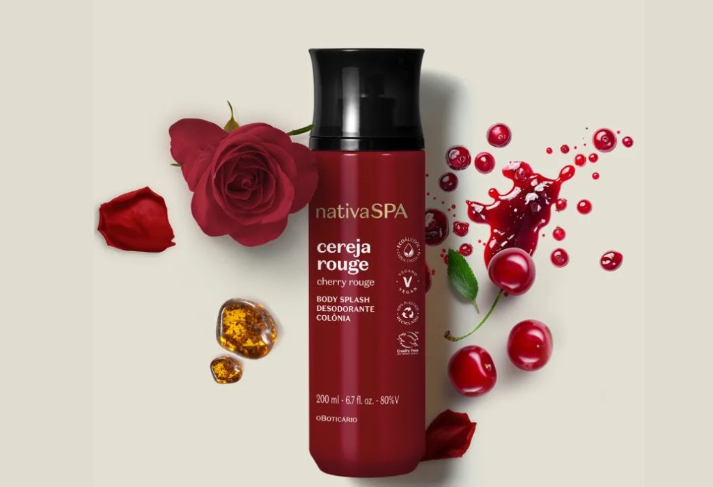 Body Splasher Cereja Rouge