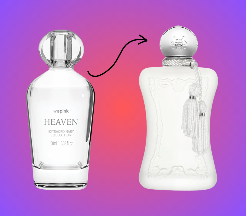 Comparação com perfumes de nicho