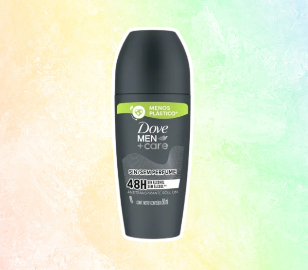 Dove Men Care Sem Perfume - desodorante antitranspirante