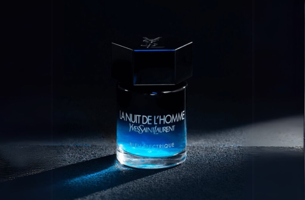 La Nuit de L’Homme Bleu Électrique perfumes importados que valem a pena